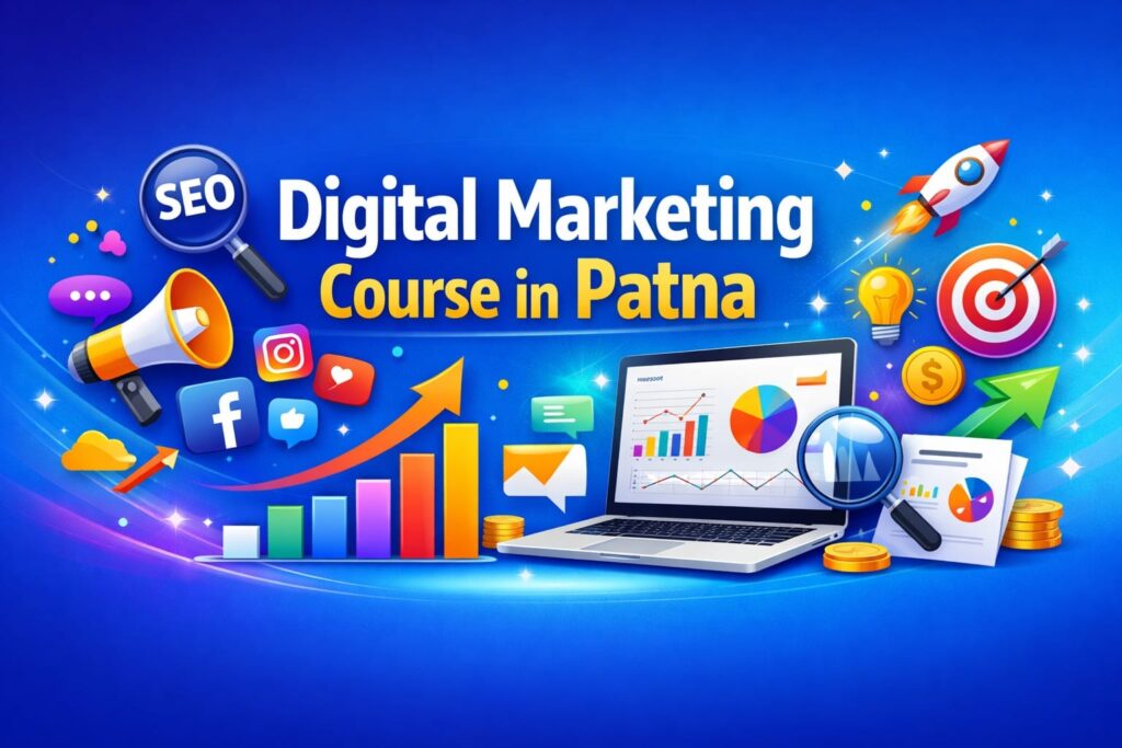 Thumbnail for Digital Marketing Course in Patna